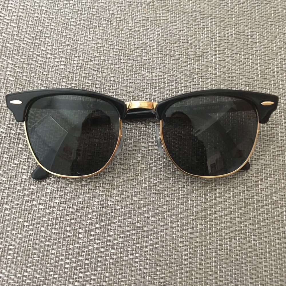 Rayban clubmaster classic sunglasses